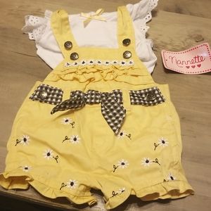 Daisy overall set